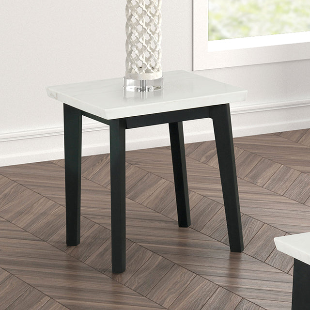 Thisted Square Marble End Table - Jay's Mattress Plus (NY)