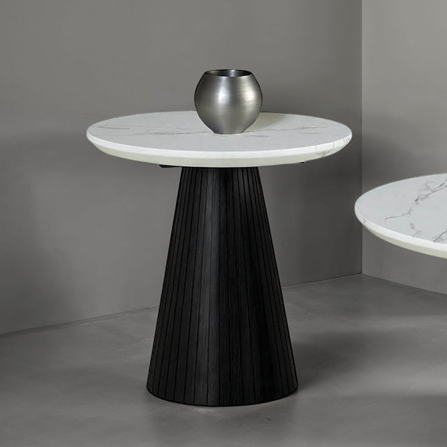 Sindal Round End Table - Jay's Mattress Plus (NY)
