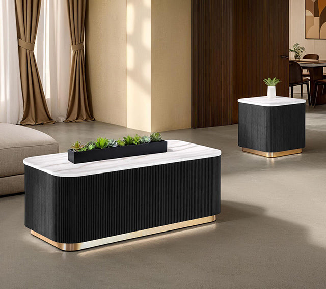 Virden Rectangle Cocktail Table - Jay's Mattress Plus (NY)