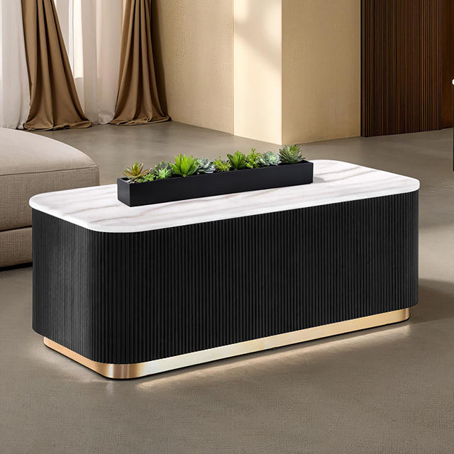 Virden Rectangle Cocktail Table - Jay's Mattress Plus (NY)