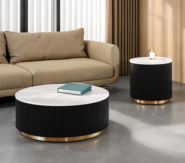 Virden Round Cocktail Table - Jay's Mattress Plus (NY)