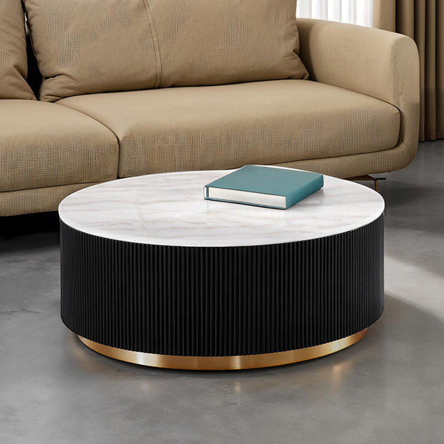 Virden Round Cocktail Table - Jay's Mattress Plus (NY)