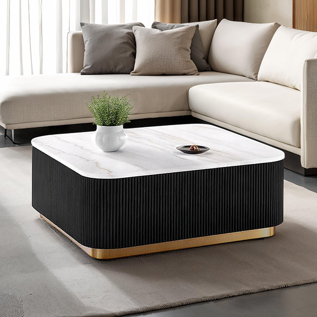Virden Square Cocktail Table - Jay's Mattress Plus (NY)