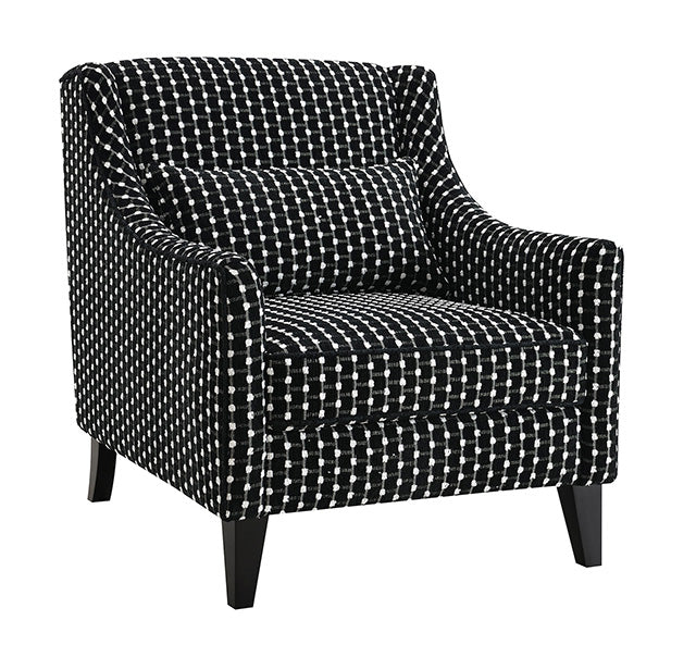 Viviani Accent Chair w/ 1 Kidney - Jay's Mattress Plus (NY)