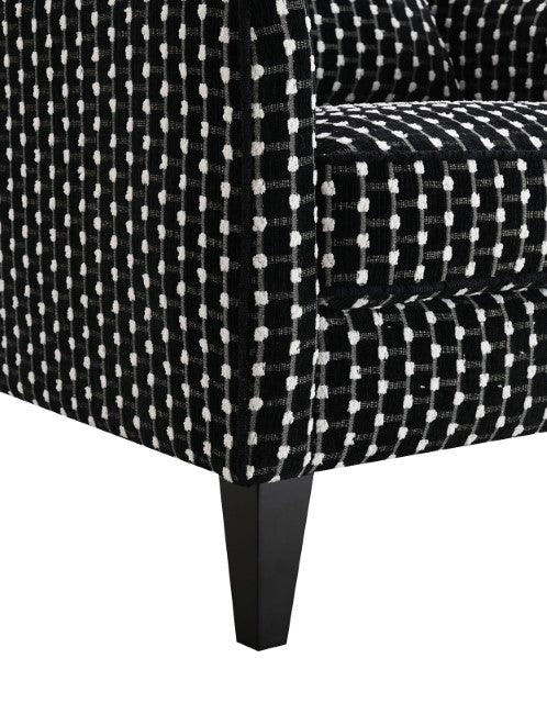 Viviani Accent Chair w/ 1 Kidney - Jay's Mattress Plus (NY)