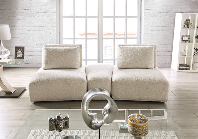 Stavanger Curved 2-Seater w/ Ot - Jay's Mattress Plus (NY)