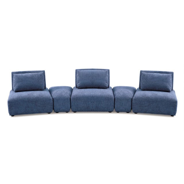 Stavanger Curved 3-Seater - Jay's Mattress Plus (NY)