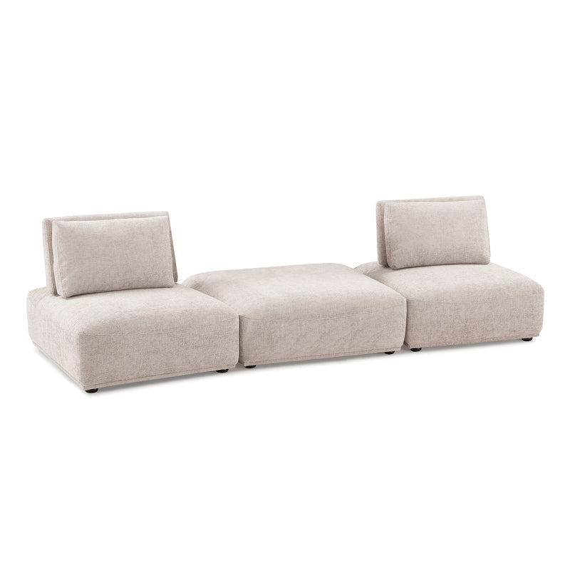 Stavanger 2-Seater w/ Square Ot - Jay's Mattress Plus (NY)