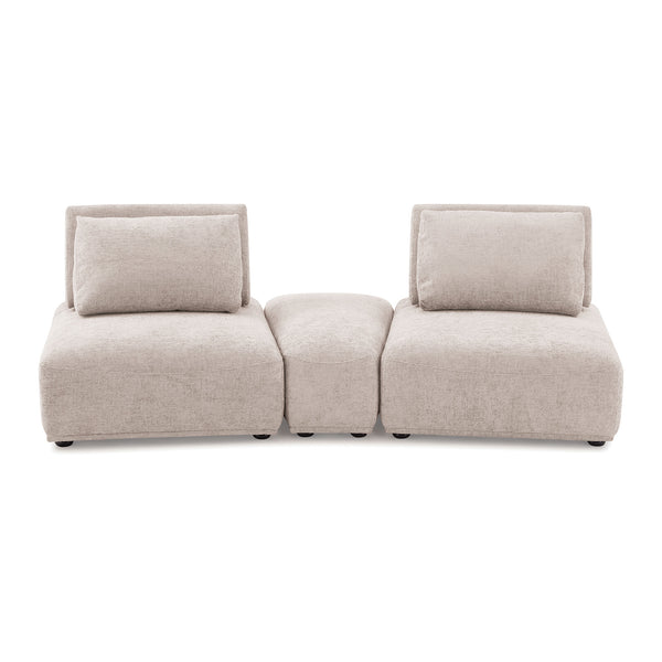 Stavanger Curved 2-Seater w/ Ot - Jay's Mattress Plus (NY)