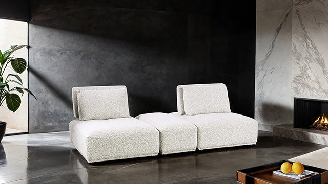 Stavanger 2-Seater w/ Rect Ot - Jay's Mattress Plus (NY)