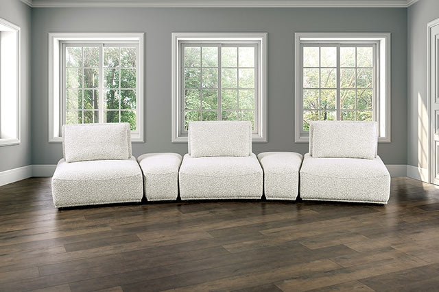 Stavanger Curved 3-Seater - Jay's Mattress Plus (NY)