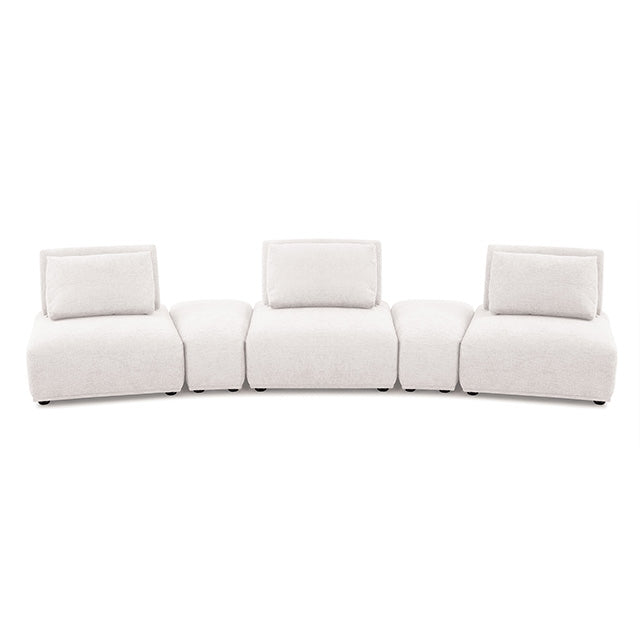 Stavanger Curved 3-Seater - Jay's Mattress Plus (NY)