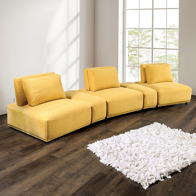 Stavanger Curved 3-Seater - Jay's Mattress Plus (NY)