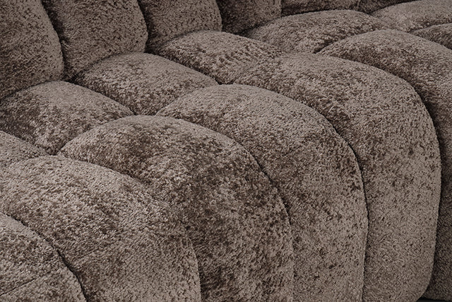 Hieronymus Power Sectional Brown - Jay's Mattress Plus (NY)