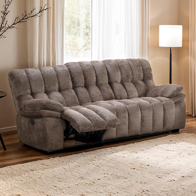 Hieronymus Manual Sofa Brown - Jay's Mattress Plus (NY)