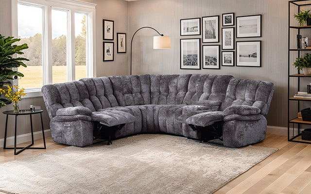 Hieronymus Power Sectional - Jay's Mattress Plus (NY)