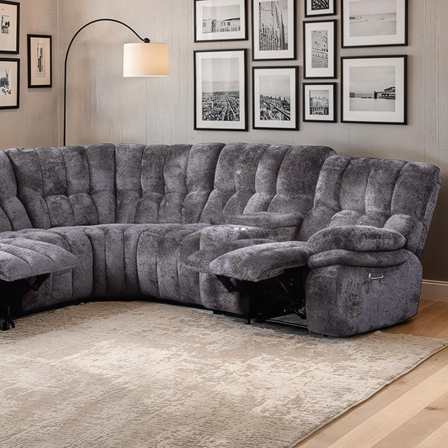 Hieronymus Power Sectional - Jay's Mattress Plus (NY)