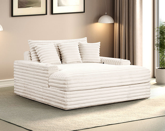 Veyrier 2 Arm Chaise - Jay's Mattress Plus (NY)