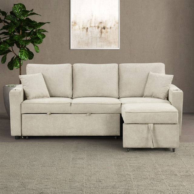 Kendal Sleeper Sofa Sectional - Jay's Mattress Plus (NY)