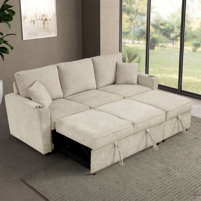 Kendal Sleeper Sofa Sectional - Jay's Mattress Plus (NY)