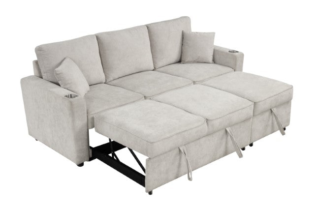 Kendal Sleeper Sofa Sectional - Jay's Mattress Plus (NY)