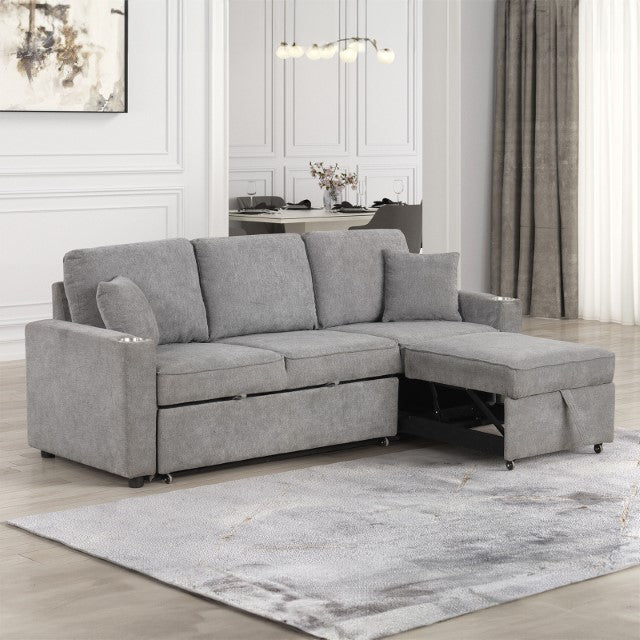 Kendal Sleeper Sofa Sectional - Jay's Mattress Plus (NY)