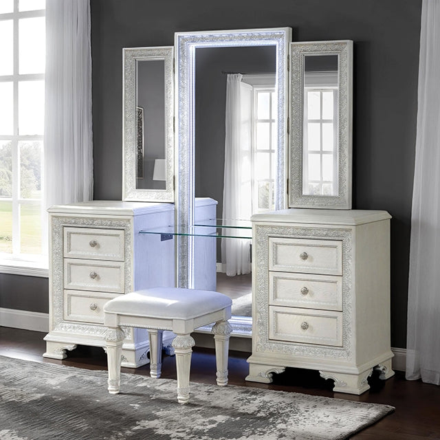 Stella Mia Vanity Set - Jay's Mattress Plus (NY)