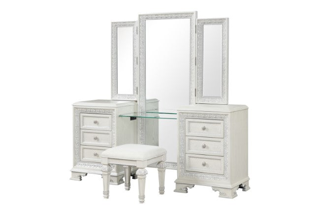 Stella Mia Vanity Set - Jay's Mattress Plus (NY)