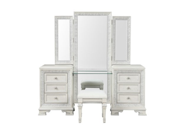 Stella Mia Vanity Set - Jay's Mattress Plus (NY)