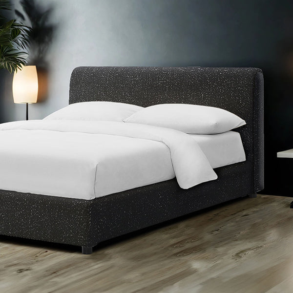 Vertham Bed Black & White - Jay's Mattress Plus (NY)