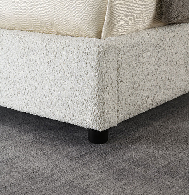 Vertham Bed Black & White - Jay's Mattress Plus (NY)
