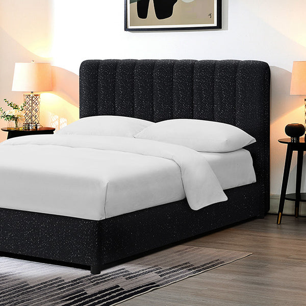 Traverso Bed Black & White - Jay's Mattress Plus (NY)