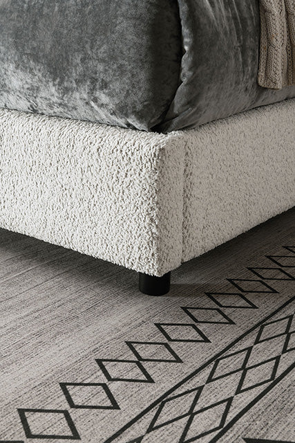 Traverso Bed Black & White - Jay's Mattress Plus (NY)