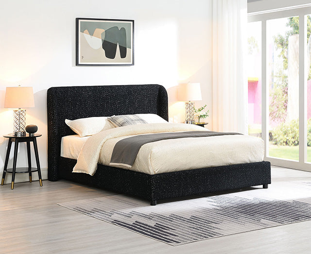 Laverni E.King, Full, & Queen Bed White, Grey, & Black - Jay's Mattress Plus (NY)