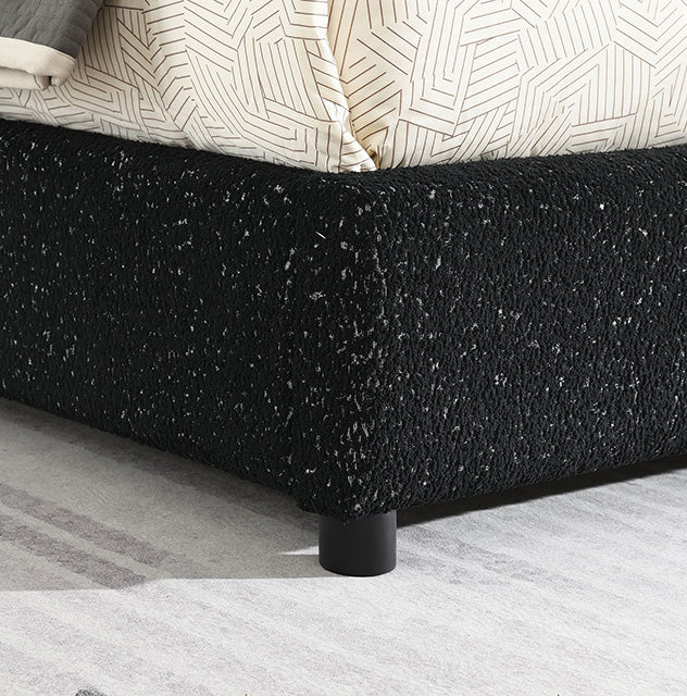 Laverni E.King, Full, & Queen Bed White, Grey, & Black - Jay's Mattress Plus (NY)