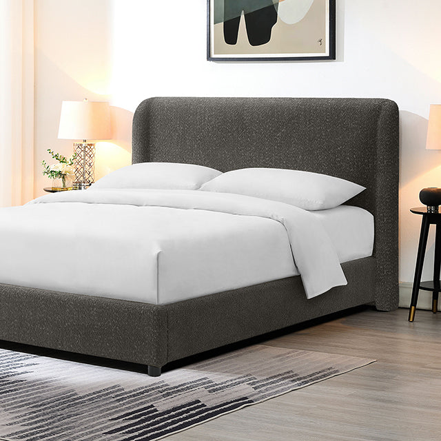 Laverni E.King, Full, & Queen Bed White, Grey, & Black - Jay's Mattress Plus (NY)
