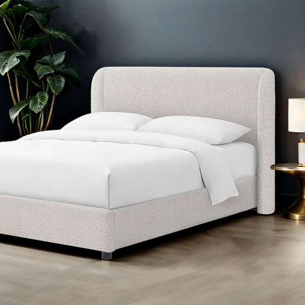 Laverni E.King, Full, & Queen Bed White, Grey, & Black - Jay's Mattress Plus (NY)