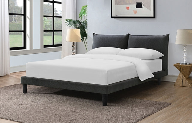Verwood Bed Gray & Light Gray - Jay's Mattress Plus (NY)