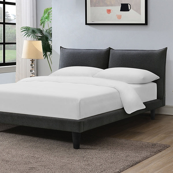 Verwood Bed Gray & Light Gray - Jay's Mattress Plus (NY)