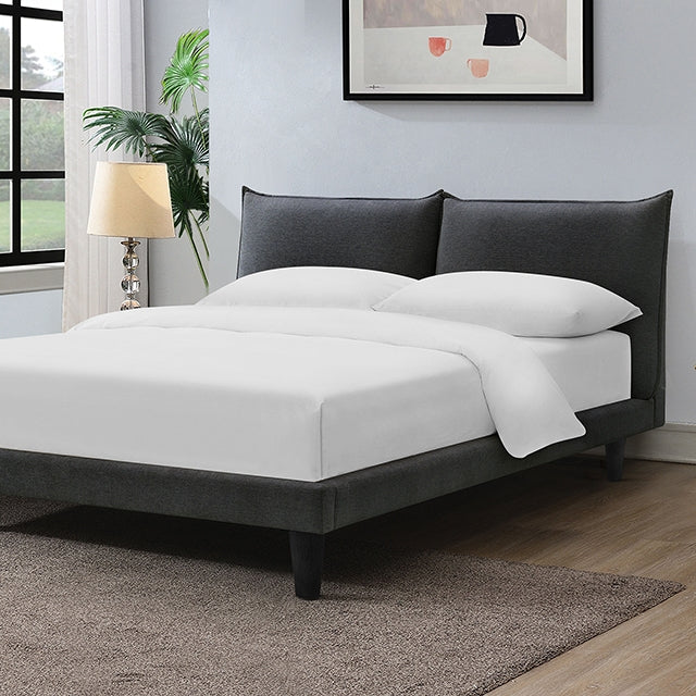 Verwood Bed Gray & Light Gray - Jay's Mattress Plus (NY)