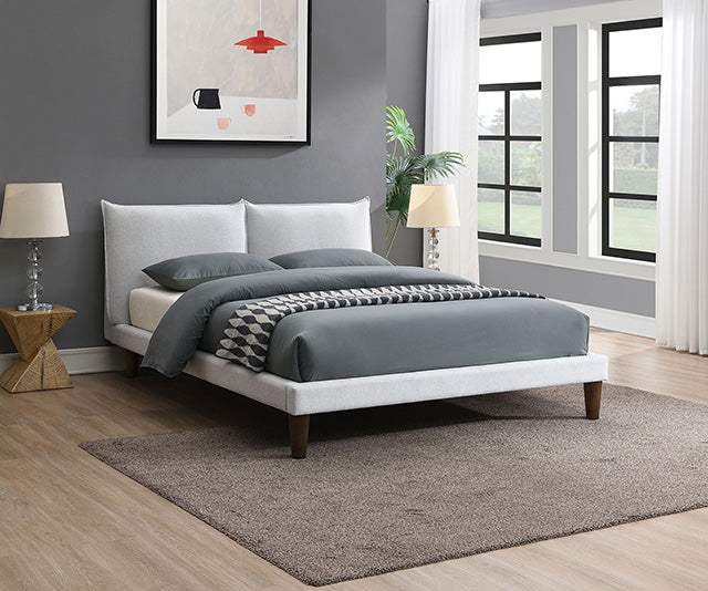 Verwood Bed Gray & Light Gray - Jay's Mattress Plus (NY)