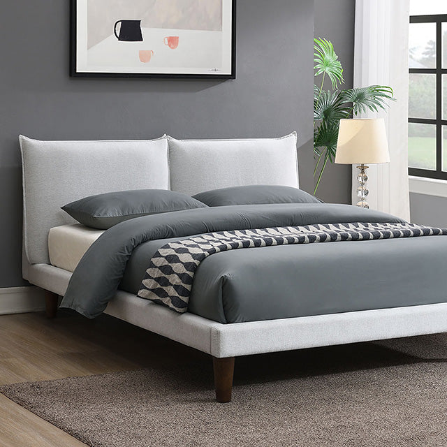 Verwood Bed Gray & Light Gray - Jay's Mattress Plus (NY)