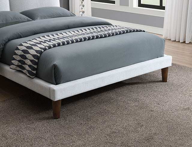 Verwood Bed Gray & Light Gray - Jay's Mattress Plus (NY)