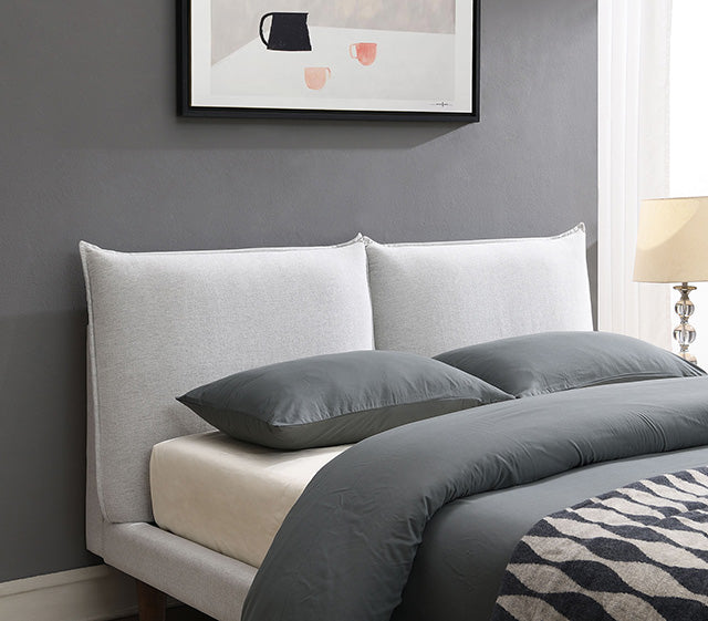 Verwood Bed Gray & Light Gray - Jay's Mattress Plus (NY)