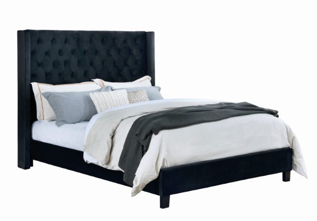 Ryleigh Bed Black, Grey, & Navy - Jay's Mattress Plus (NY)