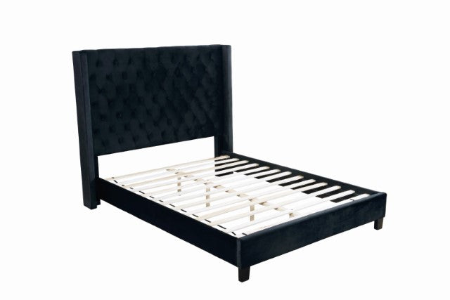 Ryleigh Bed Black, Grey, & Navy - Jay's Mattress Plus (NY)