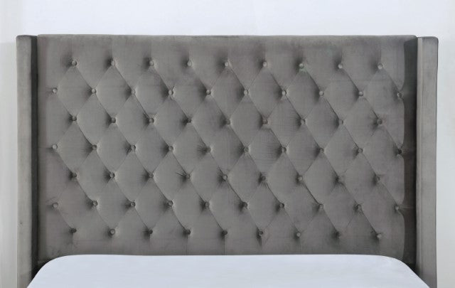 Ryleigh Bed Black, Grey, & Navy - Jay's Mattress Plus (NY)