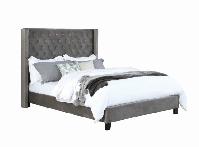 Ryleigh Bed Black, Grey, & Navy - Jay's Mattress Plus (NY)