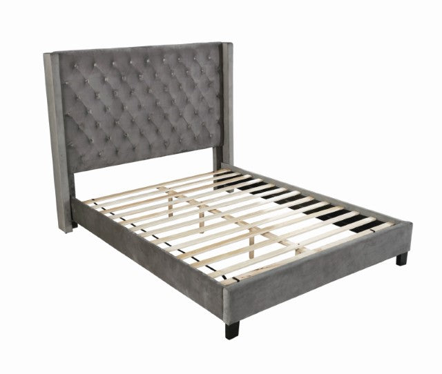 Ryleigh Bed Black, Grey, & Navy - Jay's Mattress Plus (NY)