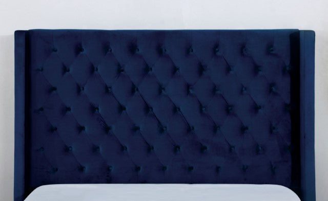Ryleigh Bed Black, Grey, & Navy - Jay's Mattress Plus (NY)